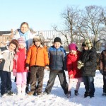 Zima w Polskiej Szkole Sobotniej w Yorku 2010