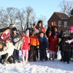 Zima w Polskiej Szkole Sobotniej w Yorku 2010